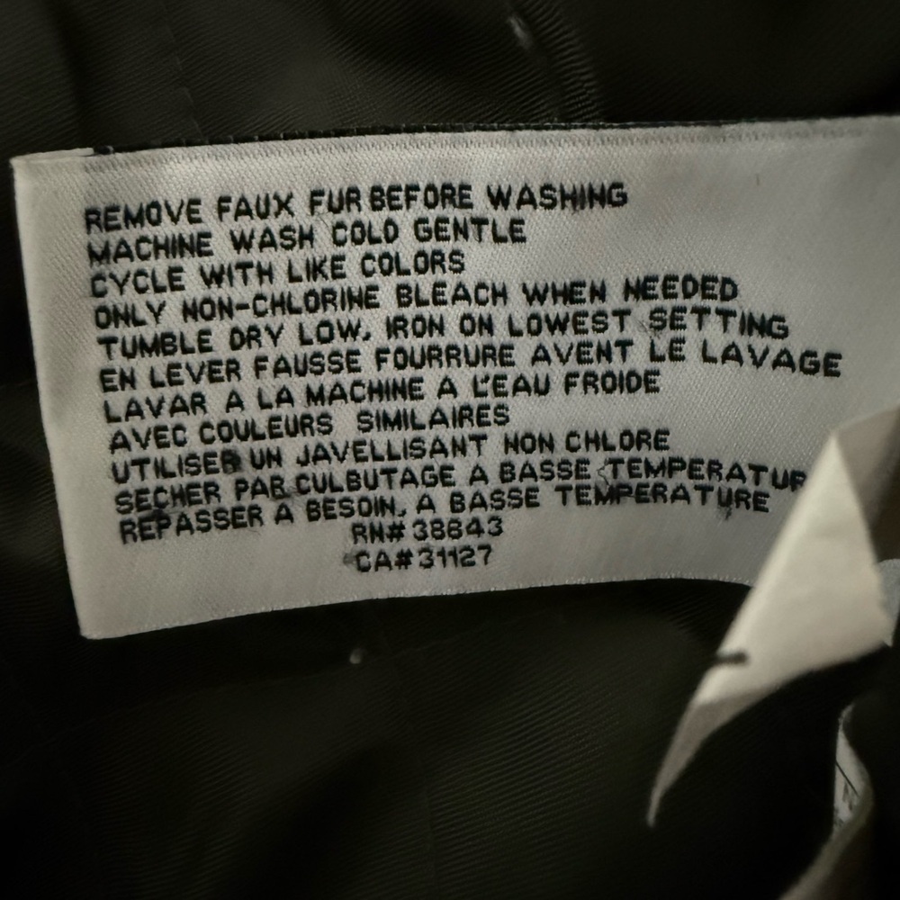 DKNY Olive Utility Jacket - Picture 5 of 6